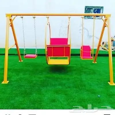 مرجيحه ذلك دواره مطاطه انجيلا توصيل جاهز كله في حديد 15