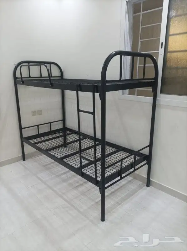سرير دورين حديد سرير نفر واحد 2