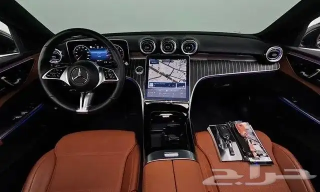 مرسيدس-بنز C200 2023 استيراد من كوريا - معرض العصيمي 3
