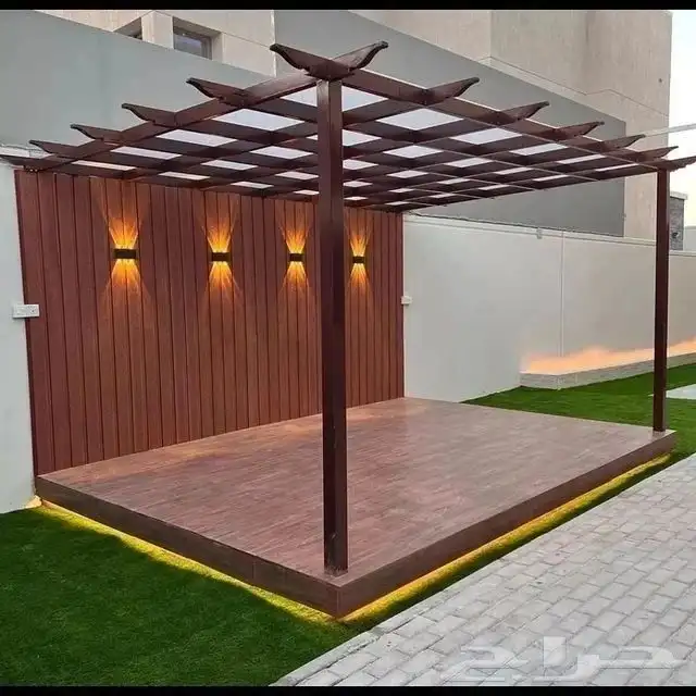 تنسيق حدائق القصيم ثيل طبيعي وشبكات الري 4