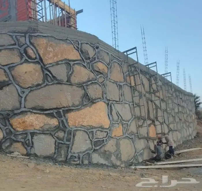 بنيان جدرات وقص أرضي وحفر الخزنت ودفنيت 2