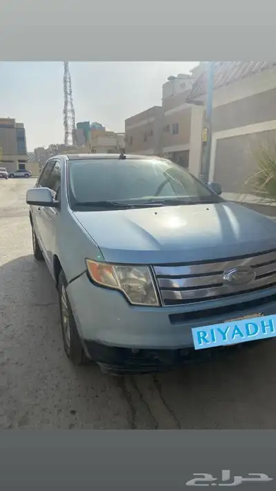 فورد ايدج موديل 2008 سقف بانورامي لون سماوي 5