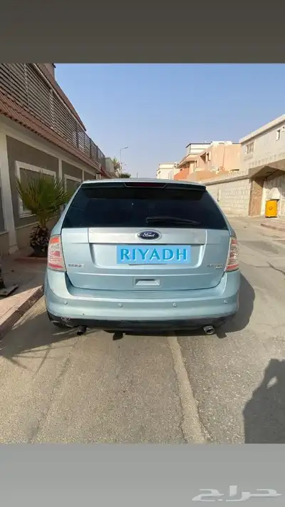 فورد ايدج موديل 2008 سقف بانورامي لون سماوي 1
