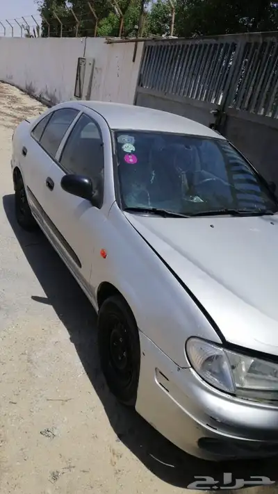تشليح نيسان صني 2001 5