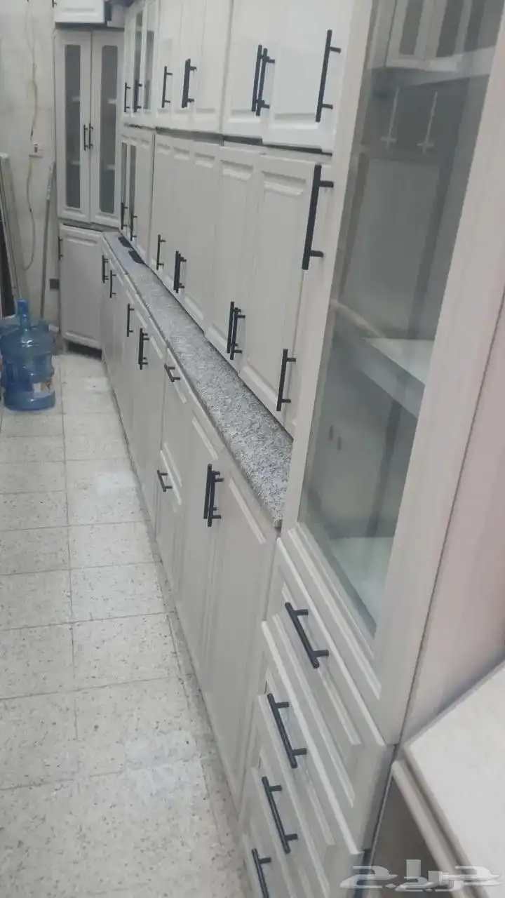 السلام عليكم مطبخ مستعمله نظيفه للبيع جميع انواع المقاسات 1