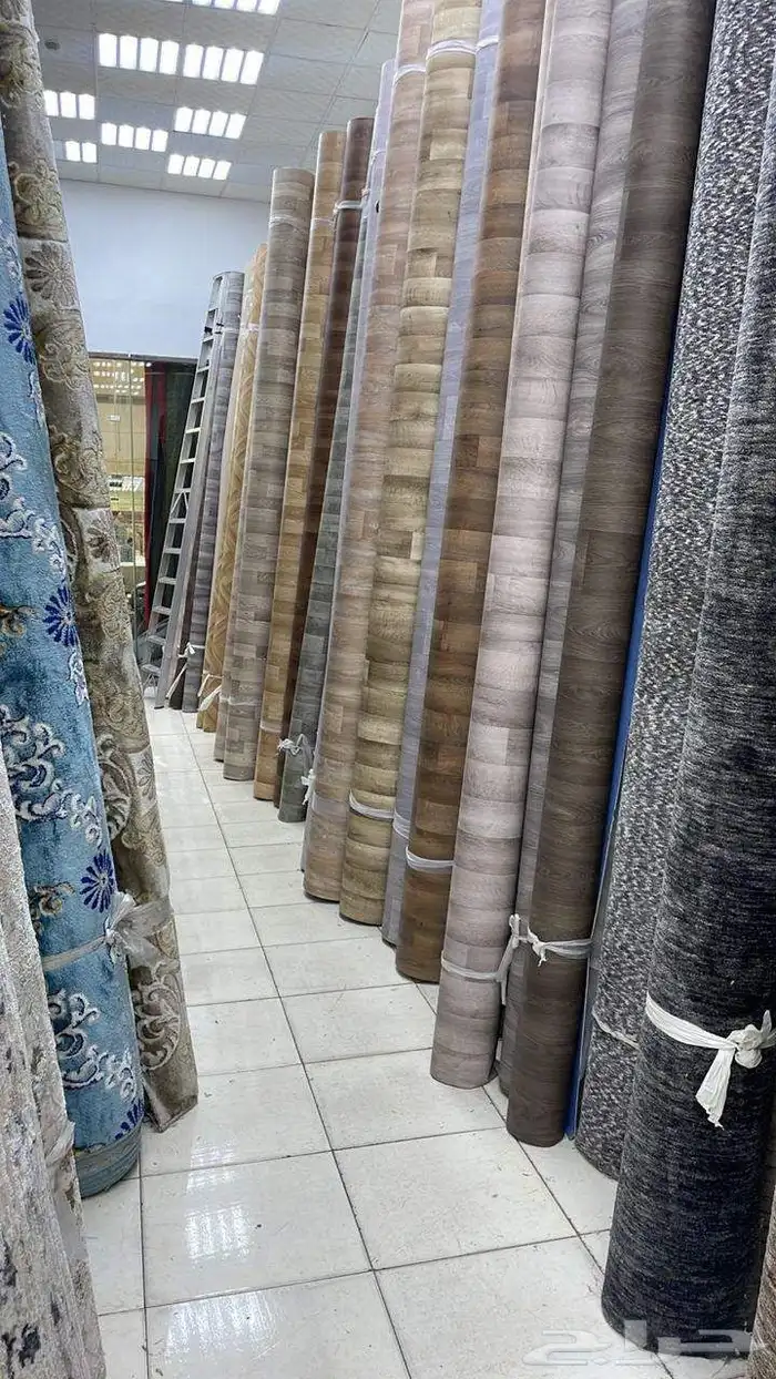 أرضيات فينيل جاهزة للتركيب شكل راق وجودة عالية 30