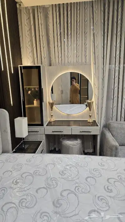 غرفة نوم كاملة خشب تايلندي ضمان 5 سنين تخييط حساب الطلب 5