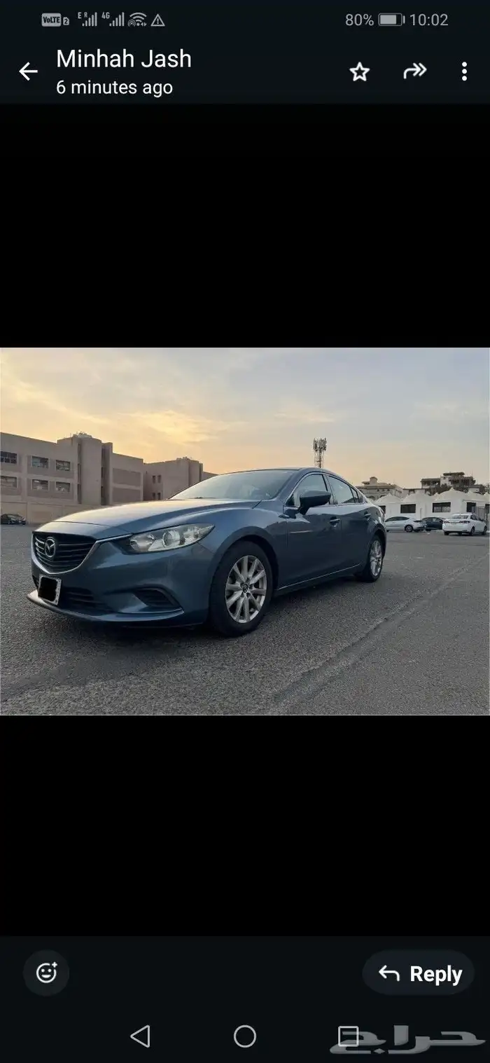 مازدا 6 استاندر 2014 4