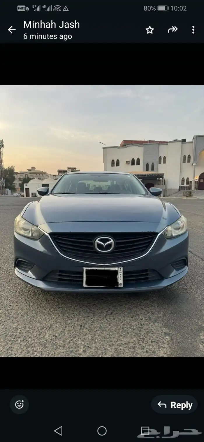 مازدا 6 استاندر 2014 3