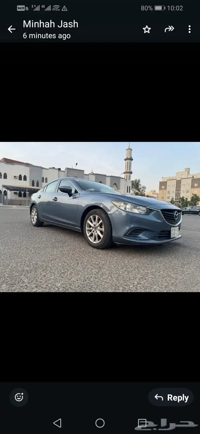 مازدا 6 استاندر 2014 6