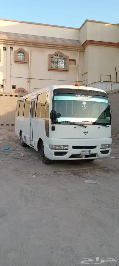 باص نيسان ديزل ليجار مكيف جاهز كفرات جديده 0
