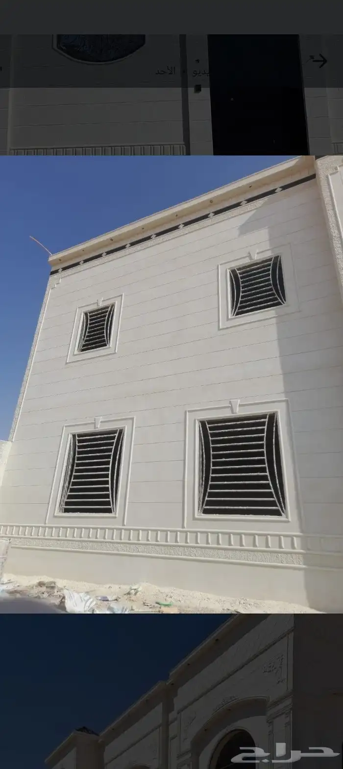 لجميع اشكال الوجهات الخارجيه لياسه ملونه بديل الحجر الطبيعي 8