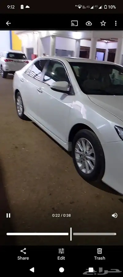 تويوتا كامري GLx2013 نظيف قير مكينه نظيف سوم24500 للبيع قريب 12
