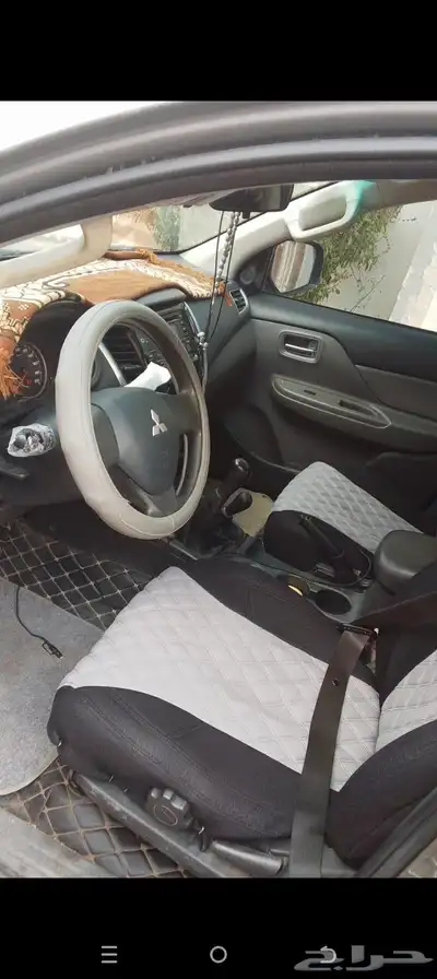 ونيت متسوبيشي للبيع او البدل بي هايلوكس أو مناس 2