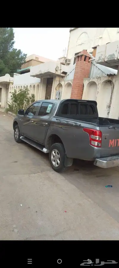 ونيت متسوبيشي للبيع او البدل بي هايلوكس أو مناس 1