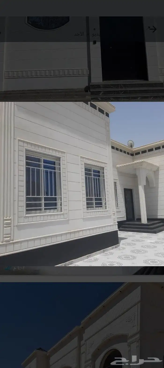 لجميع اشكال الوجهات الخارجيه لياسه ملونه بديل الحجر الطبيعي 7