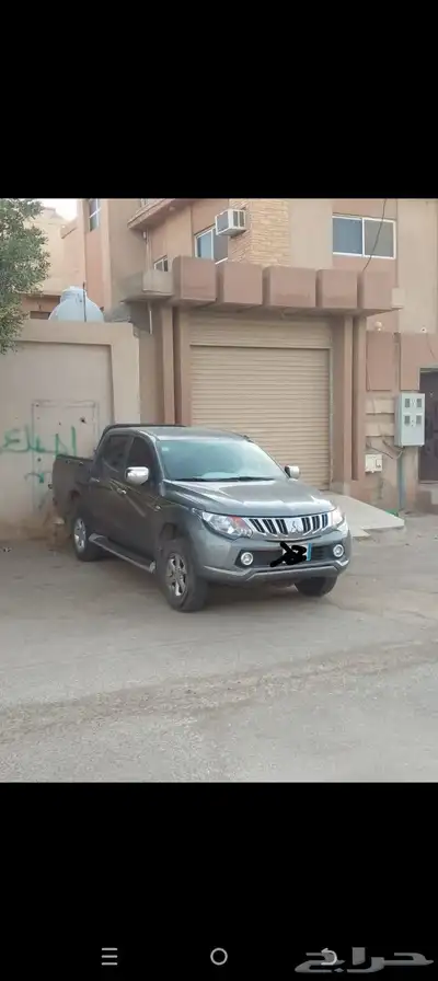 ونيت متسوبيشي للبيع او البدل بي هايلوكس أو مناس 0