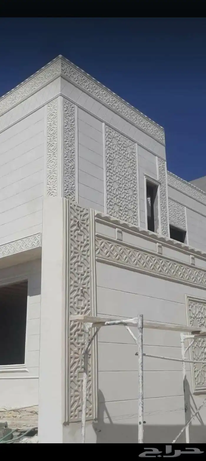 لجميع اشكال الوجهات الخارجيه لياسه ملونه بديل الحجر الطبيعي 3