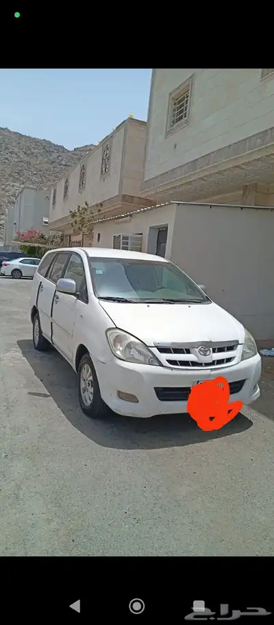 انوفا 2006 مستخدمه الماكينه فيها مبوشه يبغى لها توضيب 0