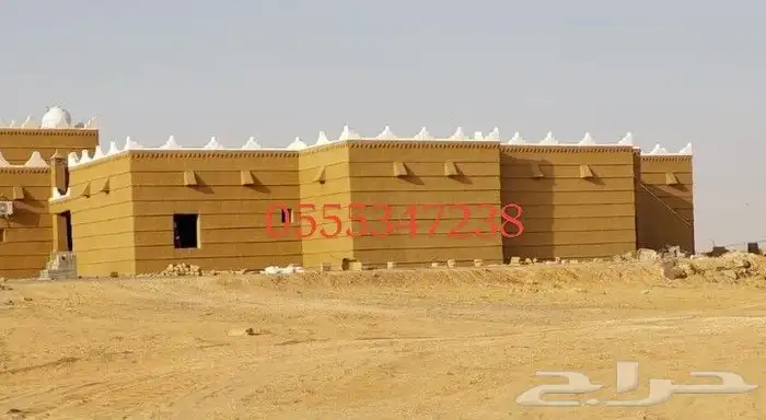 التراث ترميم وبنيان من الساس وانوع الحجر نشتغل في انحالمملكه 6