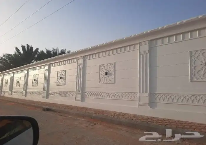لياسه ملونه ديكورات خارجيه 9