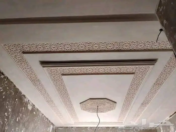 معلم ديكور جبس في ينبع 1