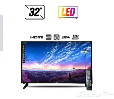 شاشة 32 بوصة LED سمارت و شاشة كمبيوتر سامسونج اول مستخدم 1