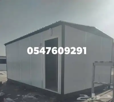 كرفانات جاهزة وبراكسات 6