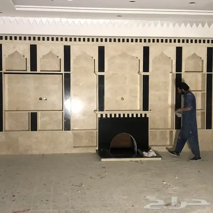 عمل مخباز ومشب نار شويات ومشب تلبيس رخام معلم احمد باكستاني 5