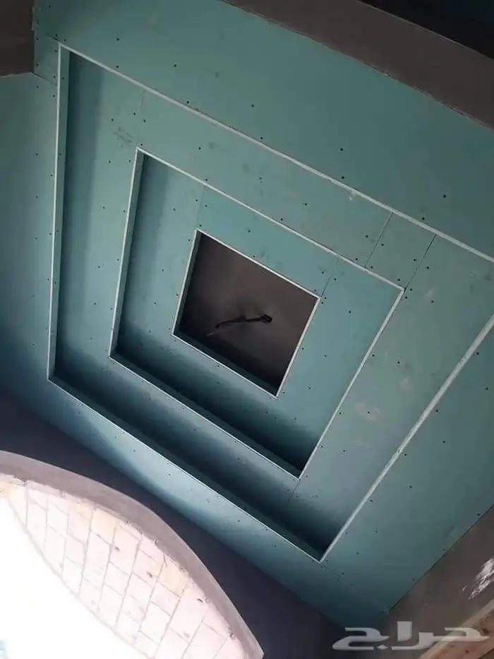 معلم مصري جبس بورد 2
