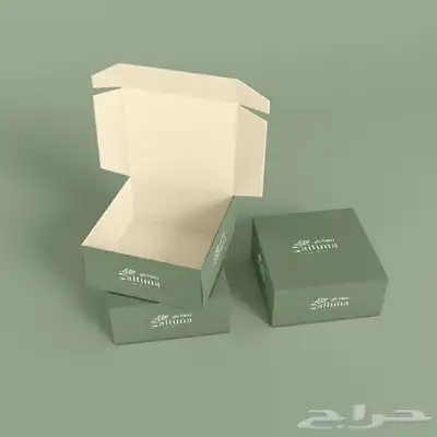 مطبعة بوكسات- بوكسات ورقية- بوكسات كيك حلى- بوكس برغر 2