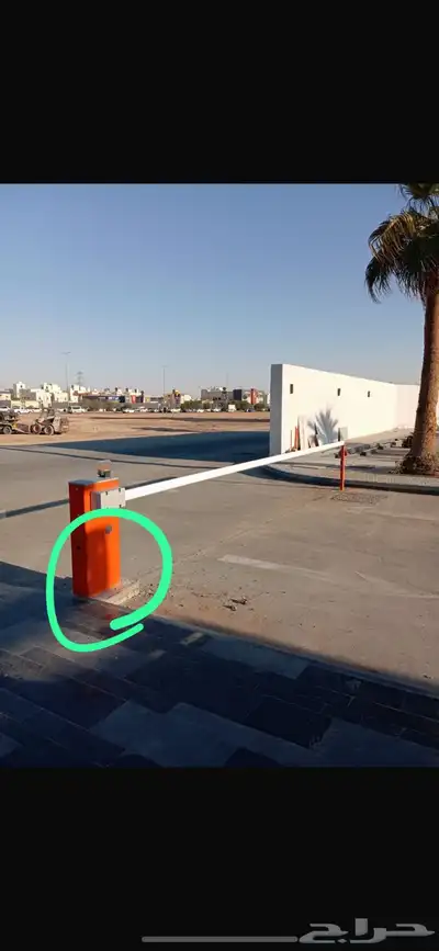بوابة سيارات امنية للشركات والفنادق بوابات مواقف السيارات 8