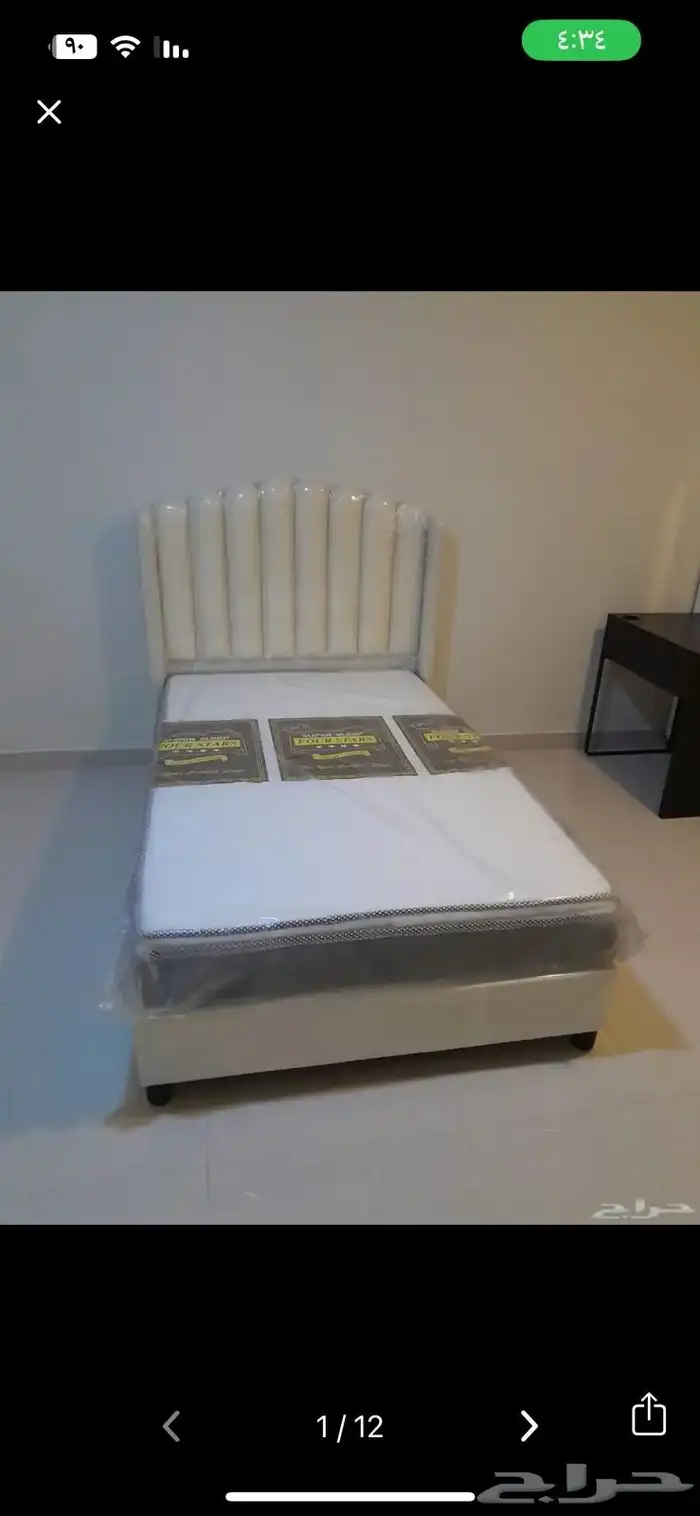 مراتب غرف نوم سرير حديد سرير خشب سرير صندوق ستاره رول دولاب 1
