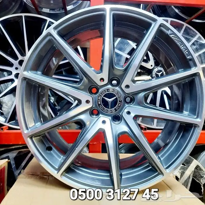 جنوط مورسيدس E300 اصلي وكاله 0