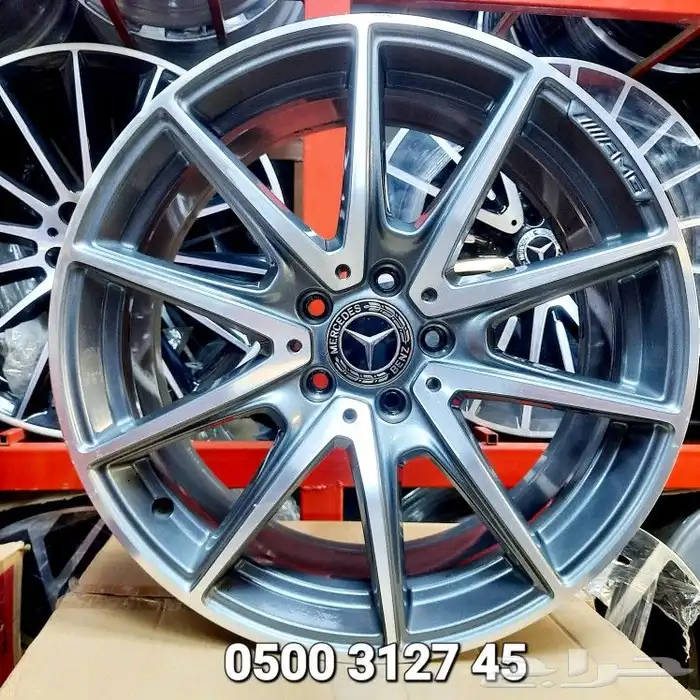جنوط مورسيدس E300 اصلي وكاله 3