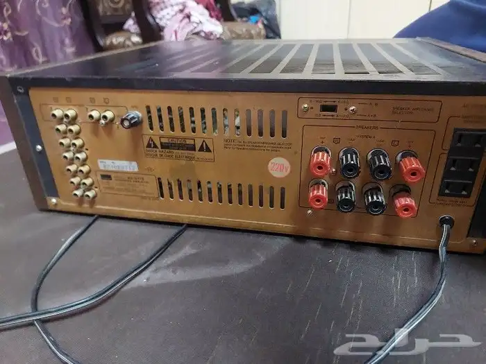 امبليفاير سانسوي Sansui فخم وقوي جدا 4
