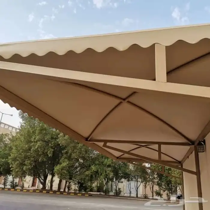 تركيب مظلات سيارات 1