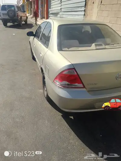 نيسان صني موديل 2008 2