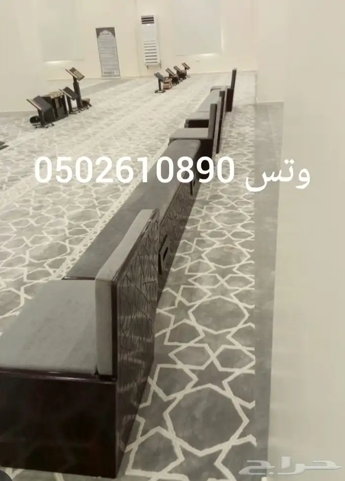 تكايات مساجد كراسي ديكورات مساجد مساند مساجد محراب مسجد 2