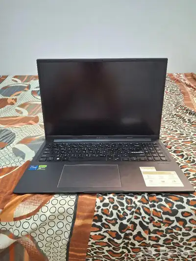 لاب توب اسوس فيفو بوك 16 اكس لم يستخدم الا ساعات قليله 3