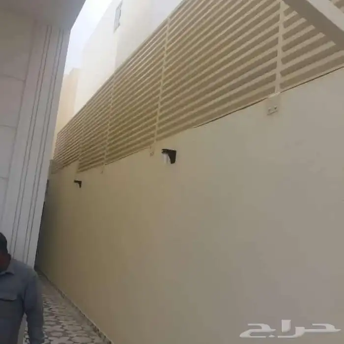 تفصيل سواتر حديد سواتر جانبية ساتر للبيوت وحواجز مظلات صاج 6