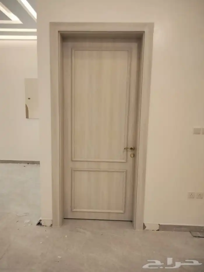 ابواب خشب سنديان جوز 7