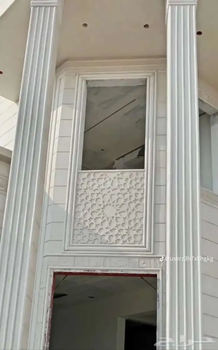 لياسه ملونه ديكورات خارجيه 8