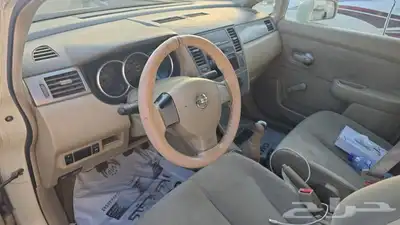 سياره نيسان تيدا يابانيه اصليه موديل 2007 استماره جديد فحص ج 0