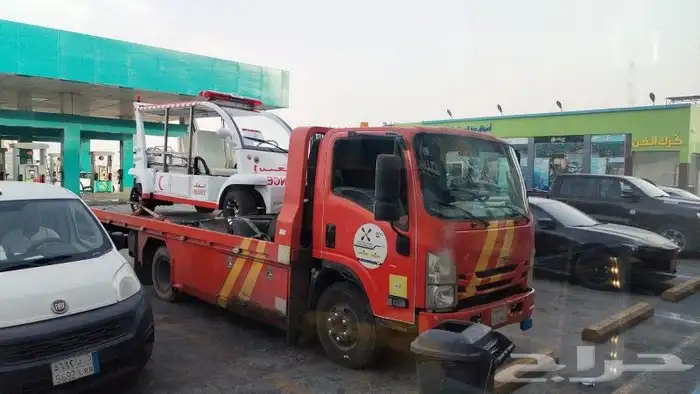 سطحة المدينة المنورة خدمة سريعة إلى التقدير والصناعية تشاليح 1