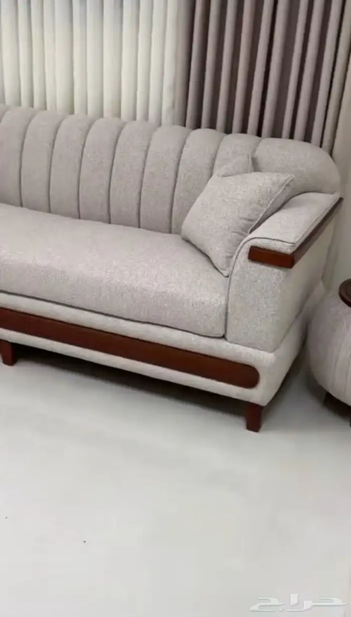 تفصيلي كنب وستاير ويفي وضمان خمس سنوات سفنج وخشب 0