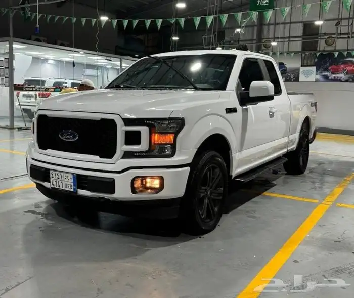 فورد F-150 XL V8 دبل 2019 وارد أمريكا اول مالك مفحوص 0