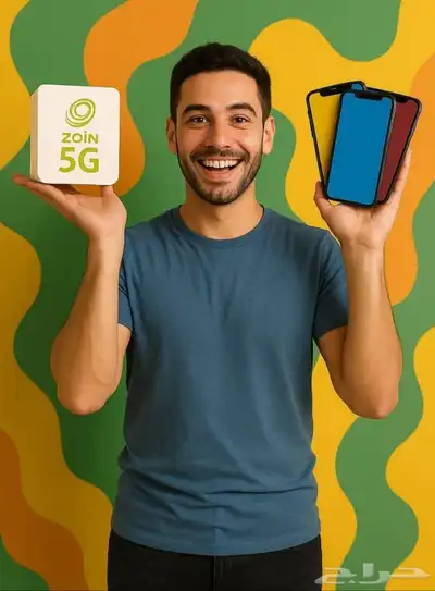 عرض شبكه انترنت حصري من زين علي راوتر 5G 2