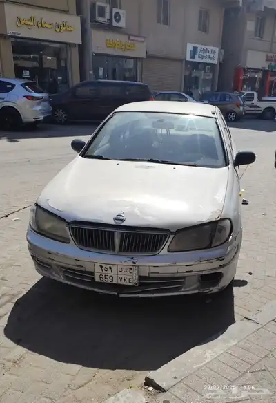 تشليح نيسان صني 2001 1