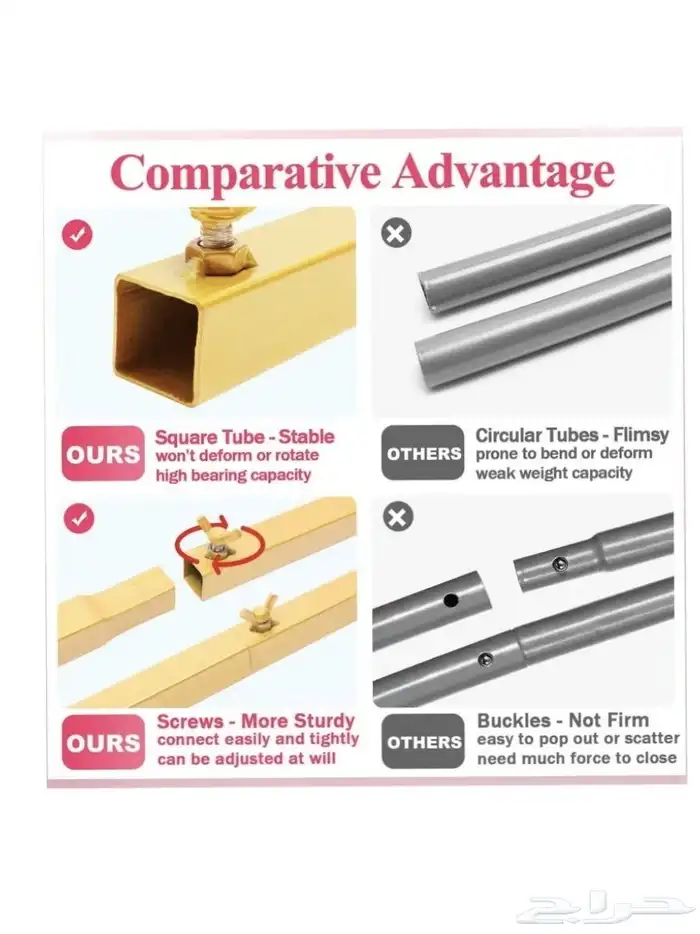 ستاند حامل خلفية قوس 2